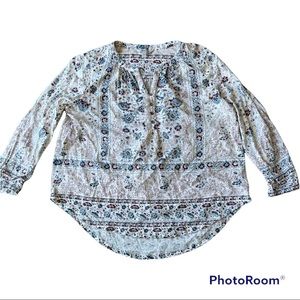 Lucky Brand women blouse